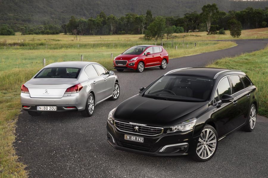  Peugeot 508 GT Touring 2015 года  (фото 9 из 15)